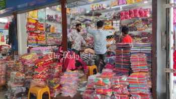 বঙ্গবাজার, বঙ্গবাজারে আগুন, দেওভোগ মার্কেট, নারায়ণগঞ্জ,