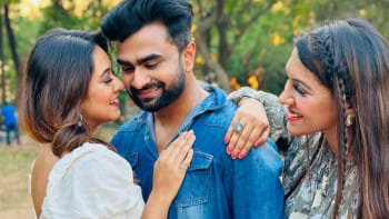 ইমরান-পূজার গানে প্রথমবার দীঘি 