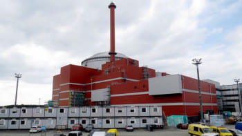 ফিনল্যান্ডের ওএল৩ পারমাণবিক চুল্লি। ছবি: রয়টার্স