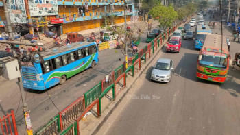 নিউমার্কেটের রাস্তা খোলা