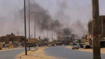 সুদানে ক্ষমতার দ্বন্দ্ব