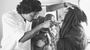 ১৯৭৭ সালে জাফরুল্লাহ চৌধুরী