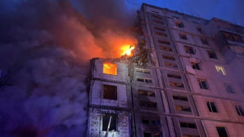 ইউক্রেনজুড়ে রুশ হামলা