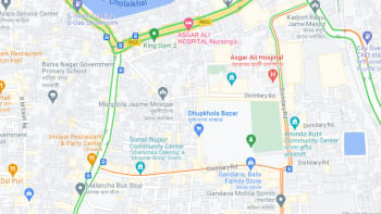 গেন্ডারিয়া, গ্যাস পাইপলাইন, সূত্রাপুর, ধূপখোলা বাজার, তিতাস, ওয়াসা,