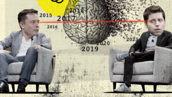 ইলন মাস্ক ও অল্টম্যান