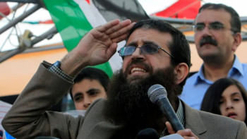 ৩ মাস কারাগারে অনশন করার পর মারা গেছেন ফিলিস্তনি নাগরিক খাদের আদনান। ছবি: রয়টার্স