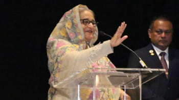 যুক্তরাষ্ট্রে শেখ হাসিনা