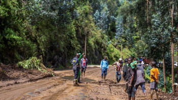 বন্যা, ভূমিধস, রুয়ান্ডা, উগান্ডা,