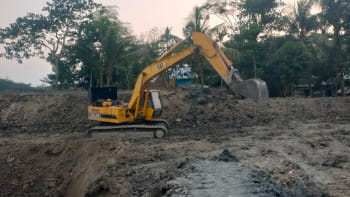 পটুয়াখালীর ১৮ কি.মি. বেড়িবাঁধ ঝুঁকিপূর্ণ, ১০ কি.মি. অধিক ঝুঁকিপূর্ণ: পাউবো