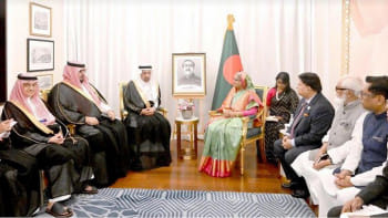 স্থিতিশীল সরকার-অর্থনৈতিক প্রবৃদ্ধির ভালো থাকায় বাংলাদেশে বিনিয়োগের প্রস্তাব সৌদি আরবের