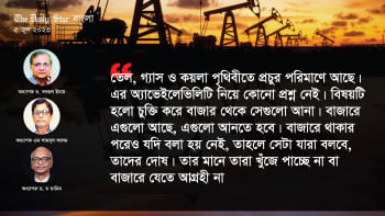 আন্তর্জাতিক বাজারে কয়লা, ক্রুড অয়েল বা এলএনজির দাম এখন অনেক কমেছে।
