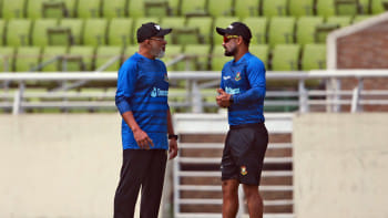 Chandika Hathurusingha & Litton Das 