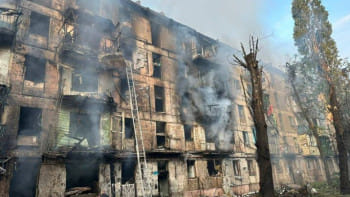 মধ্য ইউক্রেনে রুশ হামলা