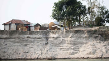 নদী ভাঙন