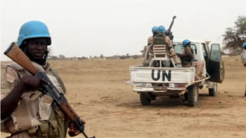 মালিতে শান্তিরক্ষী বাহিনী