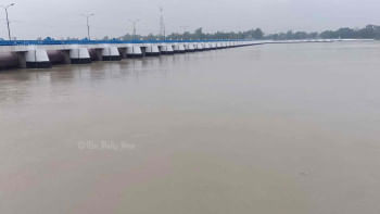 বিপৎসীমার ওপরে তিস্তা