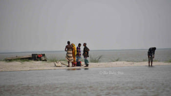 বন্যার আশঙ্কা