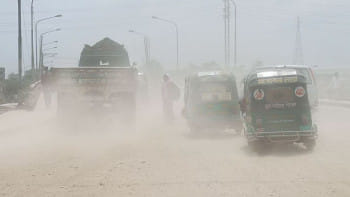 ঢাকার বাতাসের মান