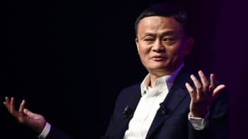 আলিবাবার প্রতিষ্ঠাতা ও ধনকুবের জ্যাক মা। ফাইল ছবি: এএফপি