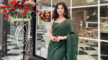 চিত্রনায়িকা শবনম বুবলি। ছবি: সংগৃহীত