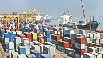 রপ্তানি কমছে