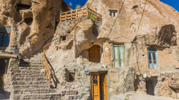 ইরানের আধুনিক গুহাবাসী 