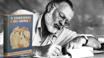 আ ফেয়ারওয়েল টু আর্মস: ভালোবাসা যেখানে এক অমোঘ অস্ত্র