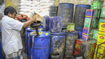 খোলা সয়াবিন তেল