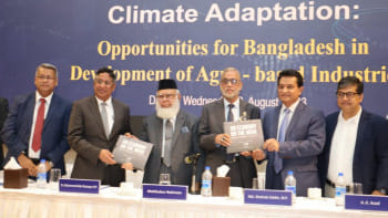 কৃষিমন্ত্রী, কৃষিমন্ত্রী মো. আব্দুর রাজ্জাক, হোটেল শেরাটন, জলবায়ু পরিবর্তন, খাদ্য ঘাটতি, কৃষি,