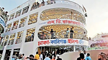 এমভি রাজারহাট, প্রমোদতরী, ঢাকা, কলকাতা, বিআইডব্লিউটিএ,