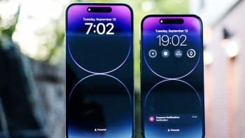 আইফোন ১৪ প্রো ম্যাক্স ও ১৪ প্রো। ছবি: সংগৃহীত