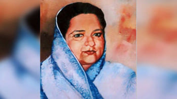 বঙ্গমাতা শেখ ফজিলাতুন নেছা মুজিব। ছবি: বাসস