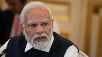 ভারতের প্রধানমন্ত্রী নরেন্দ্র মোদি। ফাইল ছবি: রয়টার্স ভারতের প্রধানমন্ত্রী নরেন্দ্র মোদি। ফাইল ছবি: রয়টার্স