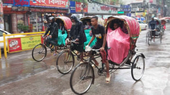 সারা দেশেই বৃষ্টি থাকবে আরও ৩ দিন