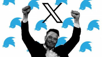 ইলন মাস্ক ও এক্স। প্রতিকী ছবি: রয়টার্স