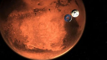 মঙ্গল গ্রহ। ফাইল ছবি: এএফপি