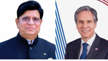 বাংলাদেশের পররাষ্ট্রমন্ত্রী মোমেন ও যুক্তরাষ্ট্রের পররাষ্ট্রমন্ত্রী ব্লিঙ্কেন। ছবি: ইউএনবি বাংলাদেশের পররাষ্ট্রমন্ত্রী মোমেন ও যুক্তরাষ্ট্রের পররাষ্ট্রমন্ত্রী ব্লিঙ্কেন। ছবি: ইউএনবি
