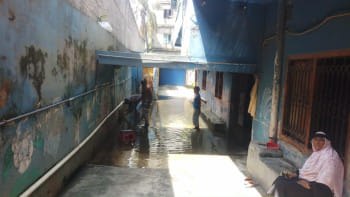 জলাবদ্ধতার সমস্যা