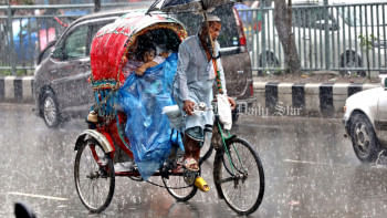 সেপ্টেম্বরের প্রথম সপ্তাহে ঢাকাসহ সারা দেশে বৃষ্টি বাড়বে সেপ্টেম্বরের প্রথম সপ্তাহে ঢাকাসহ সারা দেশে বৃষ্টি বাড়বে