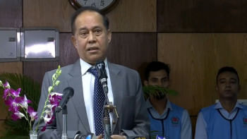 ‘নির্বাচন খুব সহজ কর্ম নয়’, যা বললেন সিইসি ‘নির্বাচন খুব সহজ কর্ম নয়’, যা বললেন সিইসি