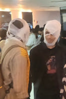 শাহরুখ ভক্তরা জওয়ান সিনেমা দেখতে ভীড় করছেন। ছবি: স্টার