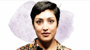 বাংলাদেশি বংশোদ্ভূত মার্কিন ডেটা সায়েন্টিস্ট ড. রুম্মান চৌধুরী। ছবি: টাইম ম্যাগাজিনের ওয়েবসাইট থেকে সংগৃহীত। 