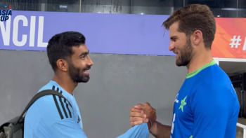 shaheen afridi & Jasprit Bumrah