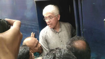 অধিকারের আদিলুরের ২ বছরের কারাদণ্ড জামিন পেয়েছেন অধিকারের আদিলুর-নাসির