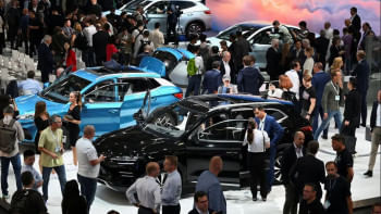 মিউনিখ অটো শো ২০২৩। ছবি: সংগৃহীত