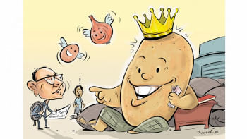 আলু, আলুর দাম, মূল্যস্ফীতি, টিসিবি, কারওয়ান বাজার, বাংলাদেশ কোল্ড স্টোরেজ অ্যাসোসিয়েশন,