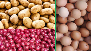 ডিম আলু পেঁয়াজ এর দাম