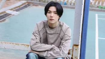 বিটিএসের অন্যতম সদস্য সুগা। ছবি: ফেসবুক থেকে সংগৃহীত