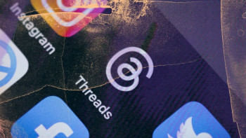 ব্যবহারকারীদের মোবাইলে ইন্সটল থাকলেও ব্যবহৃত হচ্ছে না থ্রেডস। ছবি: সংগৃহীত