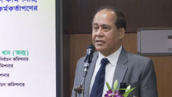 নির্বাচনে কে আসলো না আসলো, জনগণ যদি আসে, বড় সফলতা অর্জিত হবে: সিইসি